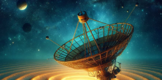 Sinal de rádio intermitente do espaço intriga astrônomos