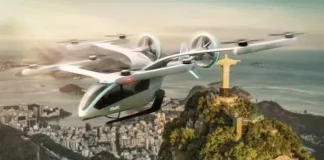 Carro voador da Embraer estará no mercado até 2026