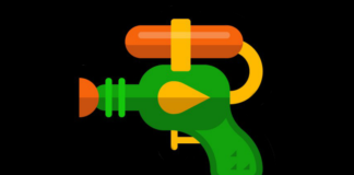 X substitui emoji de pistola d’água por arma real