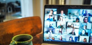 Google Meet agora mantém vídeo em primeiro plano