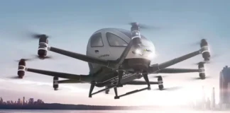 Carro voador elétrico realiza primeiro voo experimental no Brasil