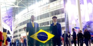 Aluno do programa DF Inova Tech recebe Medalha de Excelência em competição na França