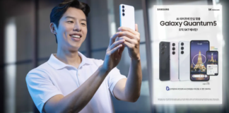 Samsung apresenta Galaxy Quantum 5 com chip de criptografia quântica