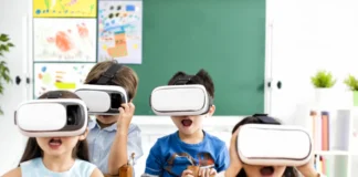 Realidade aumentada e virtual no aprendizado das crianças.