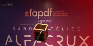 Nanossatélite desenvolvido em Brasília e lançado ao espaço, ganha mostra no Planetário do DF