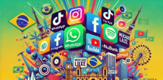 Ranking de apps mais baixados de setembro tem Instagram no topo