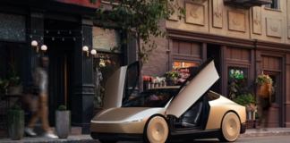 Elon Musk revela Tesla Cybercab, o carro autônomo sem volante e pedais