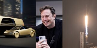 Inovações de Elon Musk: Foguete que dá ré, robô humanóide e táxi exclusivo