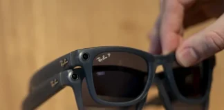 Baidu prepara lançamento de óculos de IA para concorrer com Ray-Bans da Meta