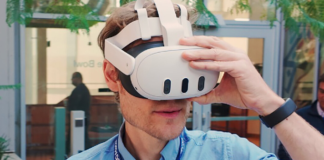 Meta investe em óculos de realidade mista na educação