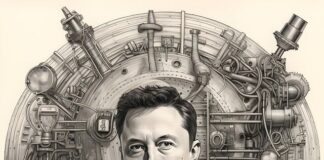 Algoritmo do X impulsiona Musk e conservadores