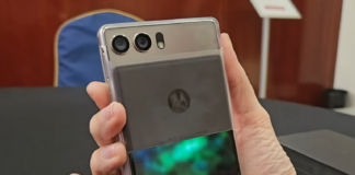 Motorola inova com tela enrolável e biometria total