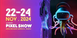 Evento Pixel Show Brasília: Palestras e Workshops Gratuitos de Tecnologia