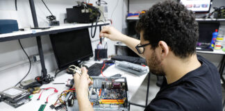 Mais de 100 pontos para descarte de eletrônicos no DF