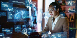 Cursos de inteligência artificial em alta no Brasil.