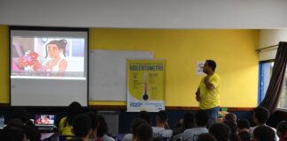 Escolas públicas do DF recebem projeto sobre o uso consciente e seguro da internet