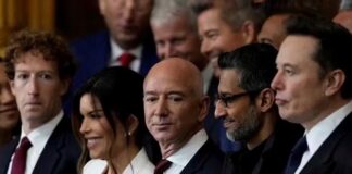 Líderes da tecnologia marcam presença na posse de Trump