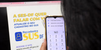 Recadastramento do SUS no DF ultrapassa 3 milhões de registros