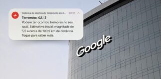 Alerta de Terremoto Falso: Google Investigado pela Anatel