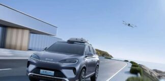 BYD aposta em drone automotivo para seus modelos