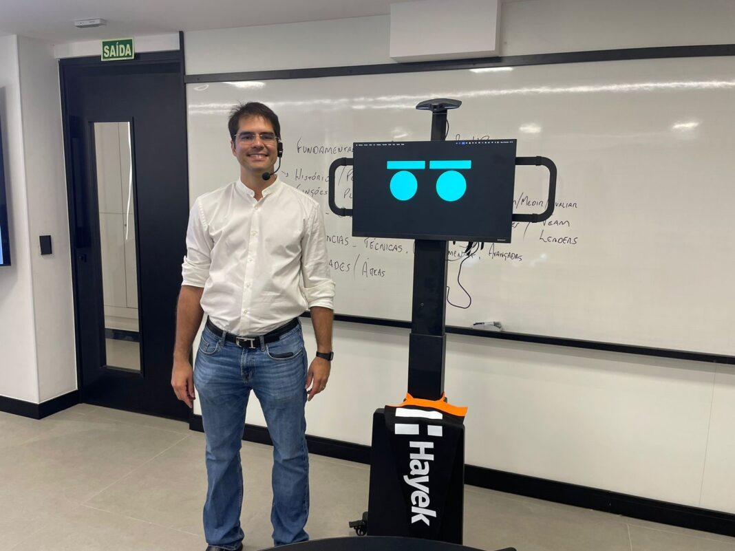 Edson Agatti, diretor da Hayek Global College