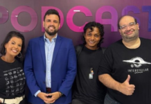 GDF lança podcast para debater ciência, tecnologia e inovação