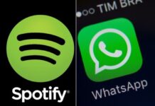 WhatsApp permitirá compartilhar músicas do Spotify nos Status