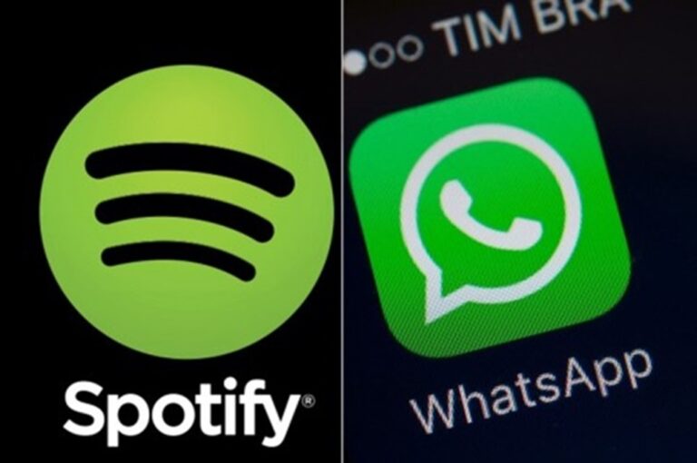 WhatsApp permitirá compartilhar músicas do Spotify nos Status