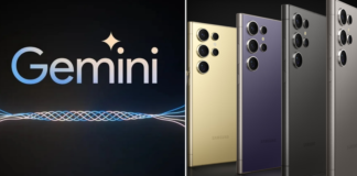 Google paga Samsung para manter Gemini nos celulares Galaxy