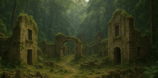 Cidade colonial escondida na floresta amazônica é revelada