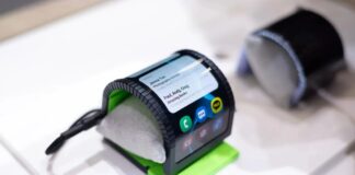 Celular com tela enrolável pode ser o próximo lançamento da Samsung