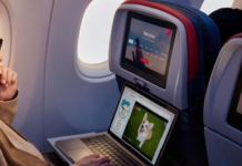 Wi-Fi gratuito na American Airlines chega em janeiro