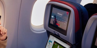 Wi-Fi gratuito na American Airlines chega em janeiro