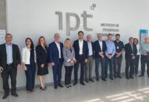Comitiva de Brasília visita o Instituto de Pesquisas Tecnológicas em São Paulo
