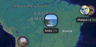 Instagram testa compartilhamento de localização em tempo real