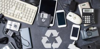 Descarte correto de lixo eletrônico no Distrito Federal