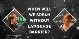 Tradução de voz em tempo real avança com inteligência artificial da ElevenLabs