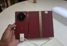 Celular mais caro do Brasil dobra em três partes e custa R$ 33 mil