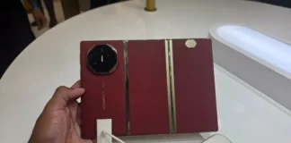 Celular mais caro do Brasil dobra em três partes e custa R$ 33 mil