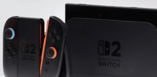 Nintendo Switch 2 danificado surpreende e atinge R$ 600 mil em leilão histórico