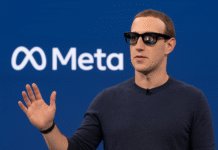 Zuckerberg apresenta óculos inteligentes Meta Ray-Ban Display