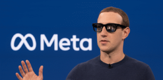 Zuckerberg apresenta óculos inteligentes Meta Ray-Ban Display