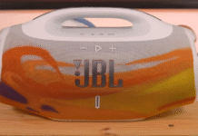 JBL Boombox 4 chega ao Brasil com som potente, design robusto e bateria de longa duração