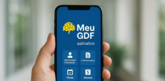 Meu GDF aplicativo reúne serviços digitais para servidores públicos do DF
