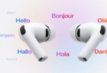 AirPods Pro 3 oferecem tradução em tempo real e quebram barreiras linguísticas