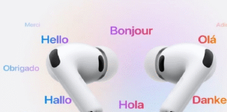 AirPods Pro 3 oferecem tradução em tempo real e quebram barreiras linguísticas