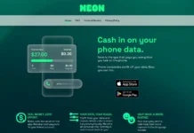 Neon se torna um dos apps sociais mais baixados pagando por gravações