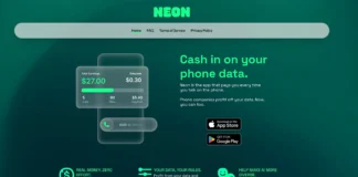 Neon se torna um dos apps sociais mais baixados pagando por gravações