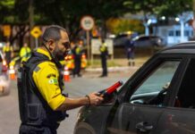 Projeto prevê uso de câmeras corporais por agentes do Detran-DF