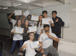 Curso de empreendedorismo, marketing digital e inteligência artificial forma 600 jovens e chega ao Gama e ao Sol Nascente